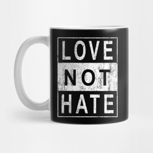 Love Not Hate | Black Lives Matter. Mug